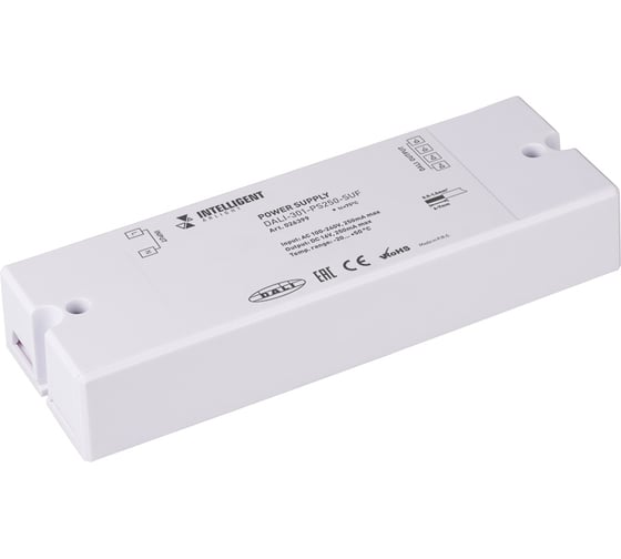 Изображение товара Блок питания шины Arlight INTELLIGENT DALI-301-PS250-SUF 0 26399