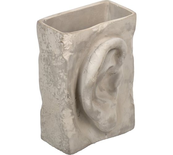 Изображение товара Скульптура-органайзер Blumen Haus Ухо Давида 21x14.5x8 см, цемент 67002