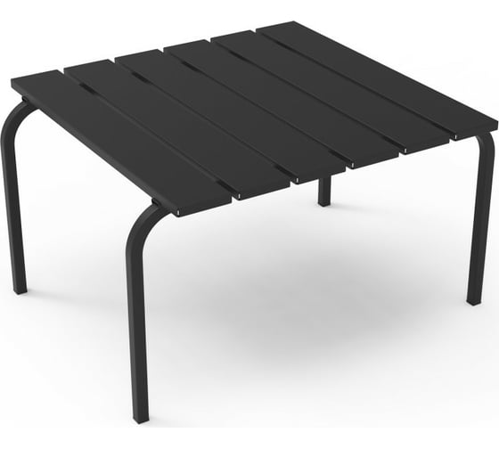 Изображение товара Стол РЭМО ARRIVO AR1007B 75x75 см, черный, металлический 611071