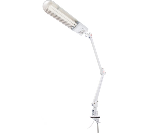 Изображение товара Лампа настольная Camelion KD-017C белая, 3279