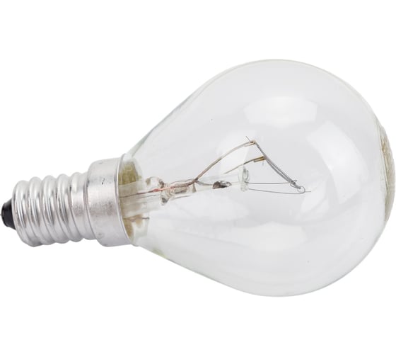 Изображение товара Электрическая лампа накаливания с прозрачной колбой MIC Camelion 60/D/CL/E14, 8972