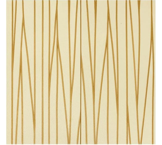 Изображение товара Мягкая самоклеящаяся 3D панель LAKO Барокко (комплект 5 шт.; бежевый 5; 70x70 см) LKD-5-2014