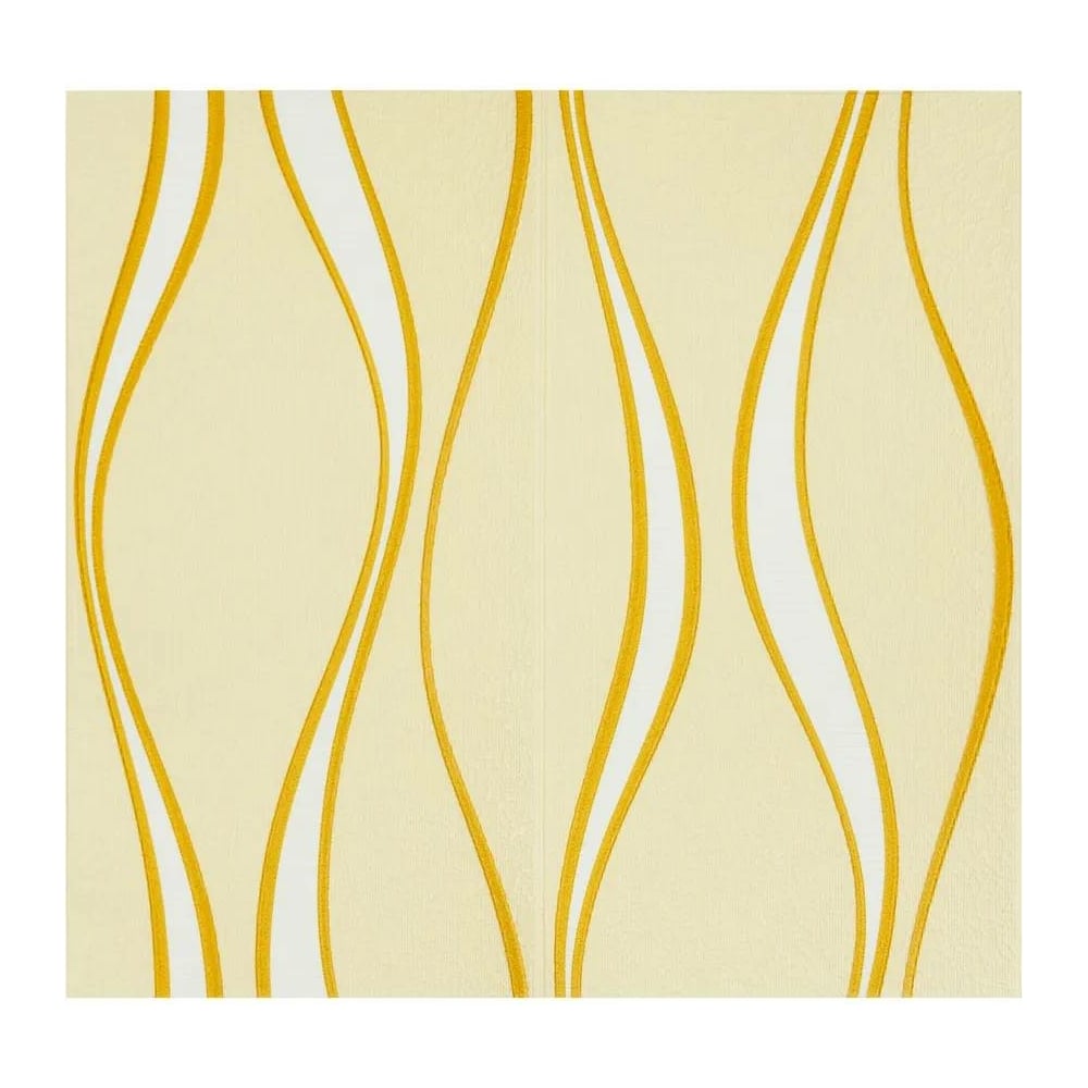 Изображение товара Мягкая самоклеящаяся 3D панель LAKO Барокко комплект 5 шт бежевый