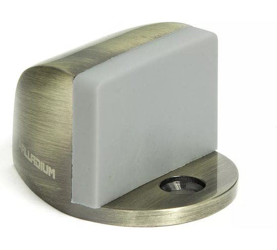 Изображение товара Ограничитель двери Palladium 01 AВ античная бронза 00003607