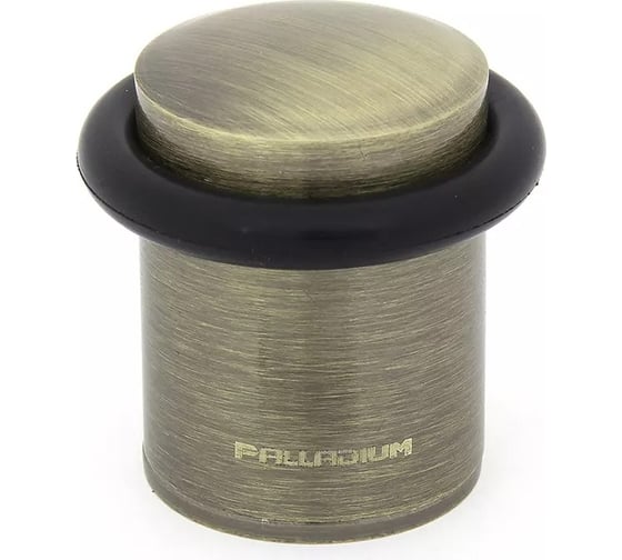 Изображение товара Ограничитель двери Palladium 04 AВ античная бронза 00008878