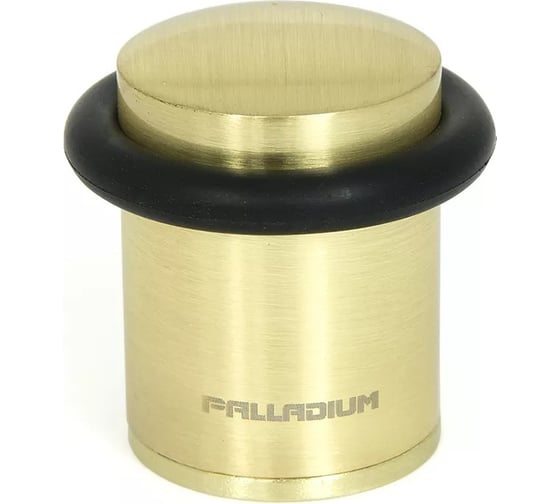 Изображение товара Ограничитель двери Palladium 04 SВ матовая латунь 00008879