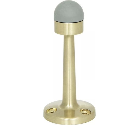 Изображение товара Ограничитель двери Palladium 06 H-03 SB матовая латунь 00011268