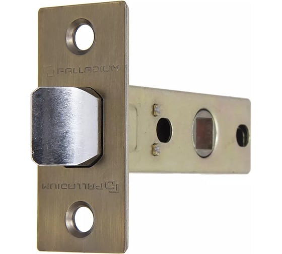 Изображение товара Межкомнатная защелка Palladium 100 CF УТ-00000502