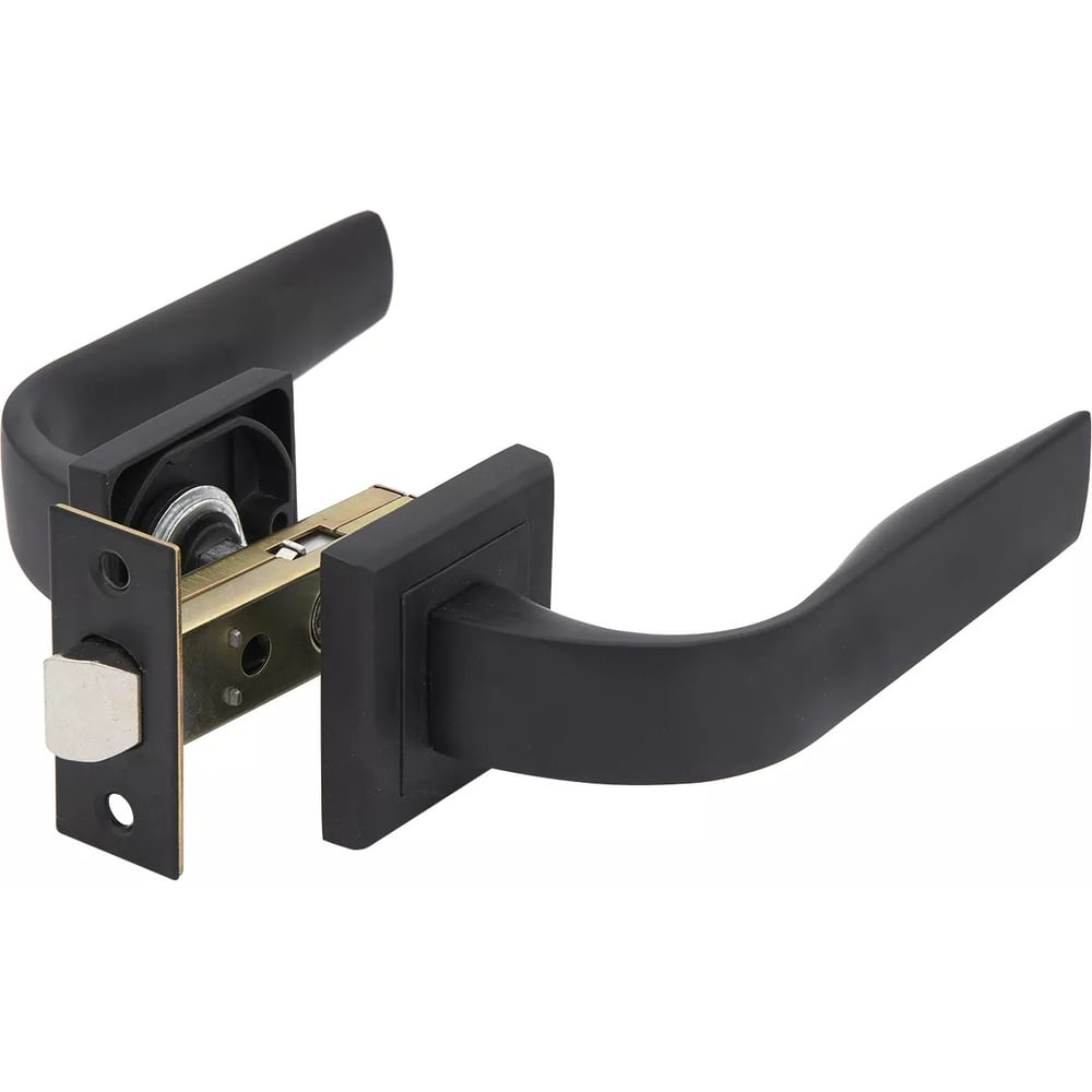 Изображение товара Комплект для межкомнатной двери Palladium SET 22 L 100 BP черный металлический защитный комплект