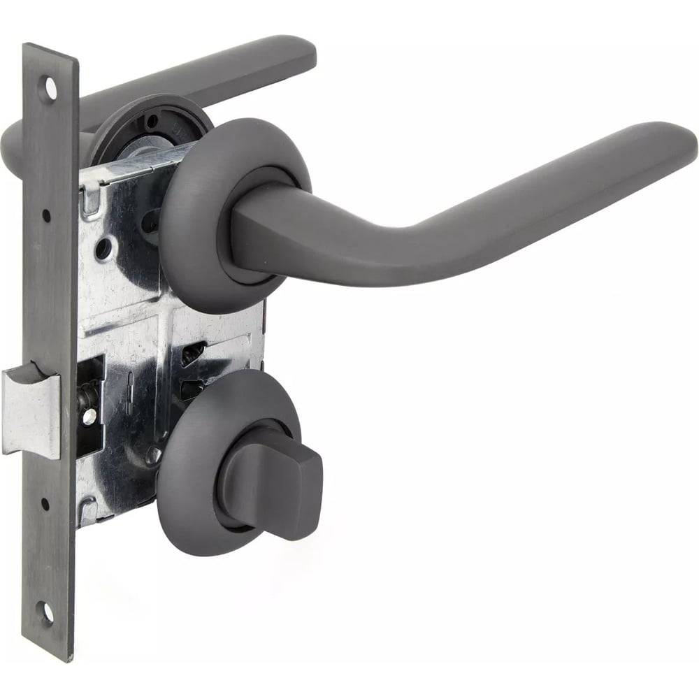 Изображение товара Комплект для двери Palladium SET 34 L 170 BK GF - надежный и стильный набор для межкомнатных дверей