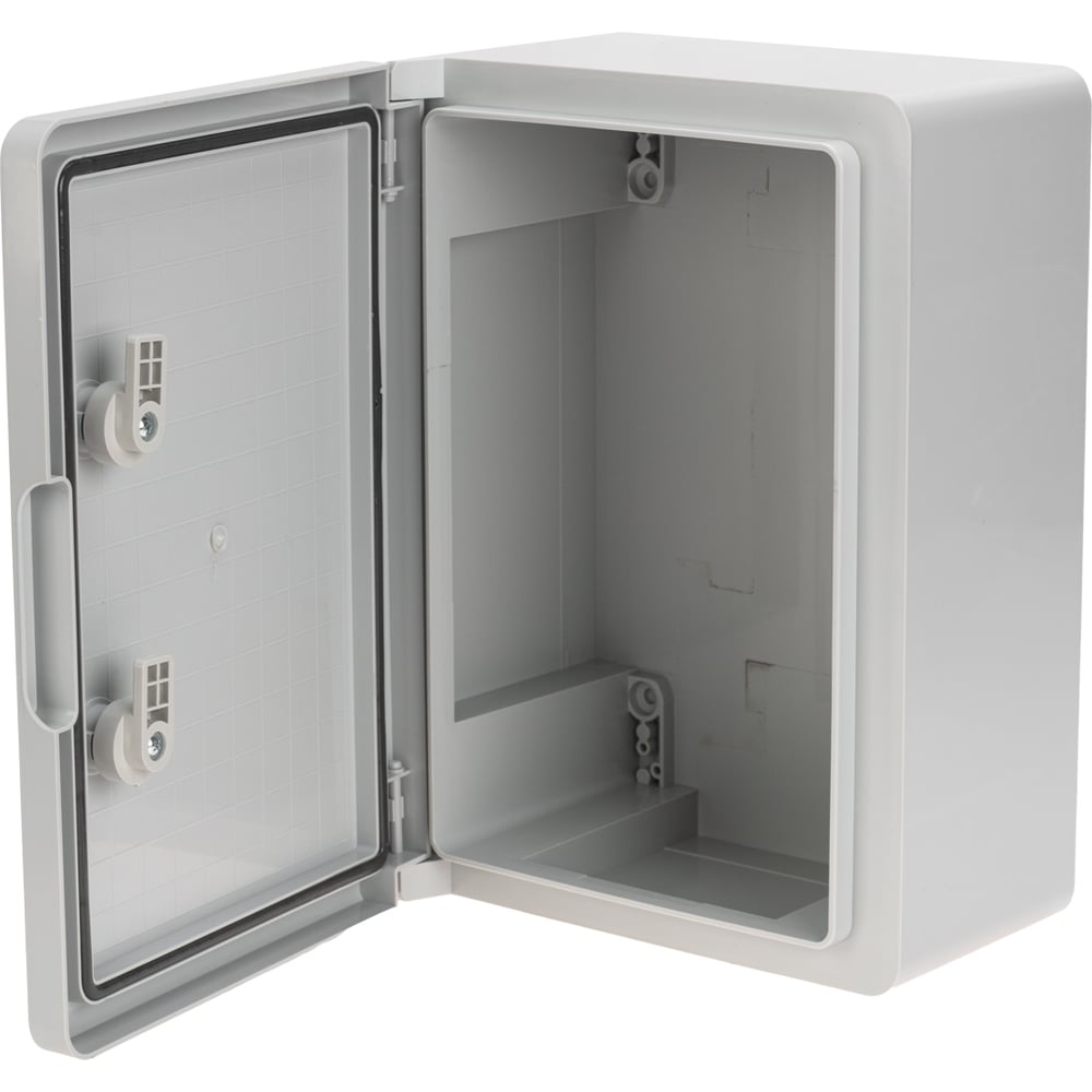 Щит с монтажной панелью REXANT пластиковый ЩМПп 350x250x150 мм ABS УХЛ1 IP65 11-0401