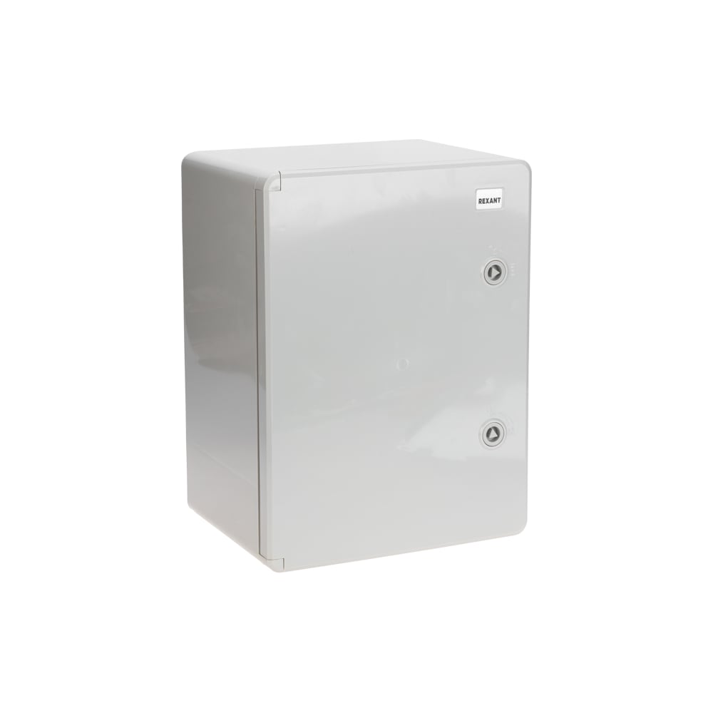 Изображение товара Щит с монтажной панелью REXANT пластиковый ЩМПп 400x300x220 мм ABS УХЛ1 IP65 11-0403