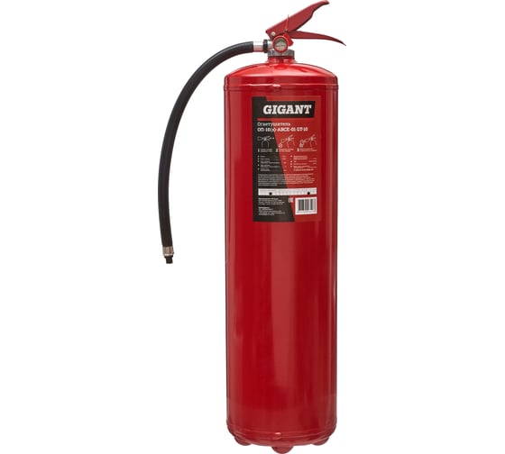 Изображение товара Огнетушитель Gigant ОП-10(з)-АВСЕ-01 GT-10
