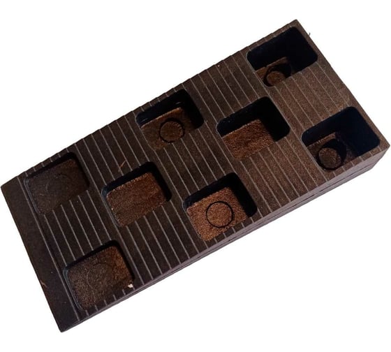 Изображение товара Клин монтажный 91x43x15 мм ООО "Полимер-Фарм" 4687202531417