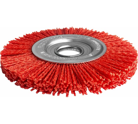 Изображение товара Щетка нейлоновая плоская для УШМ 150 мм vertextools 22400-150