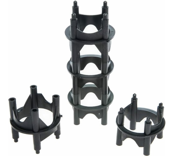 Изображение товара Фиксатор многоуровневый универсальный усиленный для двойного армирования 250 шт, 25/35/45/55 BEFAST ФУ2555250S