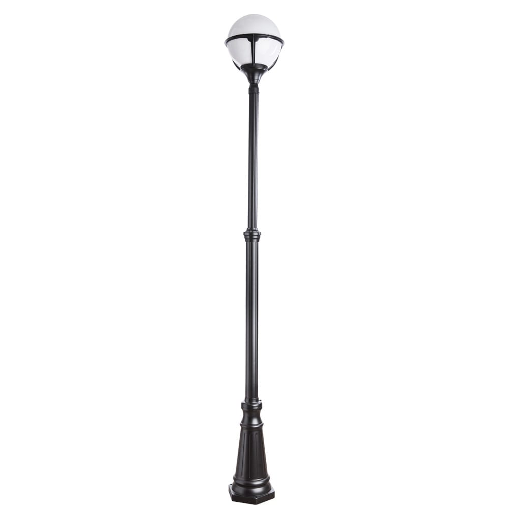 Уличный светильник ARTE LAMP шкаф купе прайм 2100×570×2300 мм 2 лдсп чёрное стекло белый снег
