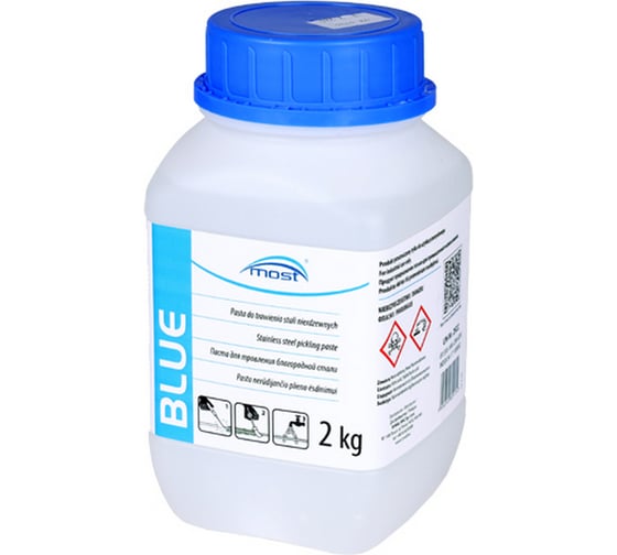 Изображение товара Травильно-пассивирующая паста MOST BLUE (2 кг) 8417100002