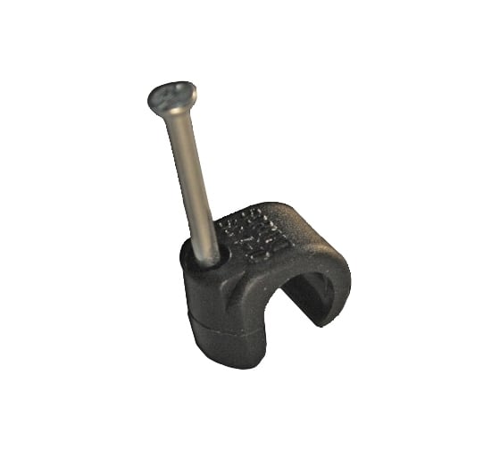 Изображение товара Клипса для провода ЦКИ SC 18-22M черная, 5 шт. 10704