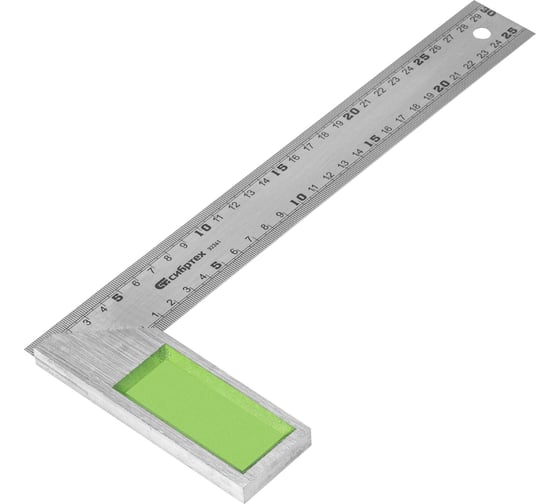 Изображение товара Металлический угольник 300 мм СИБРТЕХ 32361