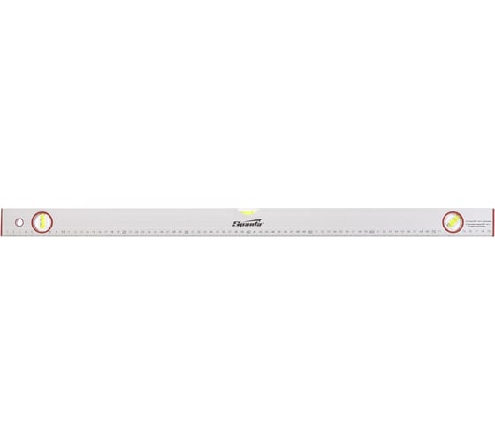 Изображение товара Алюминиевый уровень SPARTA,800 мм,3 глазка, линейка// 331265