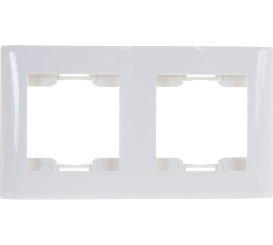 Изображение товара Двухместная вертикальная рамка Volsten V01-11-A22-M  Magenta, 9967