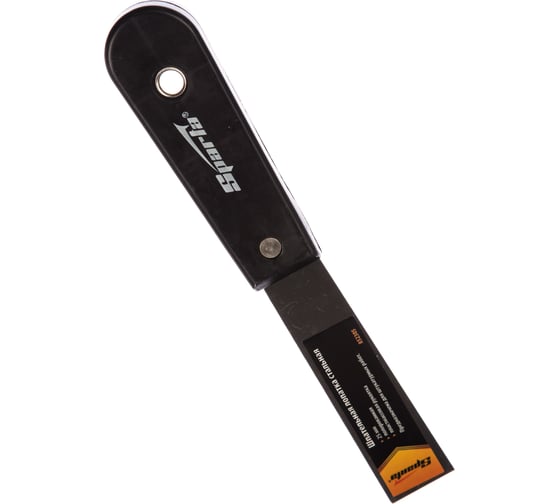 Изображение товара Шпательная стальная лопатка SPARTA 25 мм, полированная, пластмассовая ручка// 852305