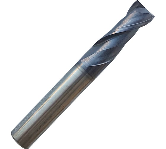 Изображение товара Фреза концевая твердосплавная универсальная до 45 НRC Серия 311 (10х25х75 мм; 2-х перая; AlTiN; хв-к 10 мм) Partner 311100