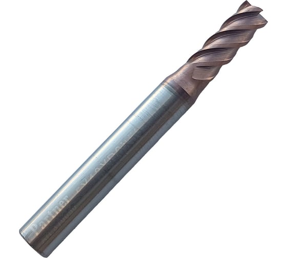 Изображение товара Фреза концевая твердосплавная до 65 НRC Серия 310 (5х13х50 мм; 4-х перая; TiAlSIN; 45 градусов; хв-к 6 мм) Partner 310050