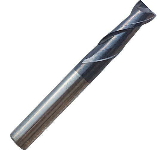 Изображение товара Фреза концевая твердосплавная универсальная до 45 НRC Серия 311 (6х16х50 мм; 2-х перая; AlTiN; хв-к 6 мм) Partner 311060
