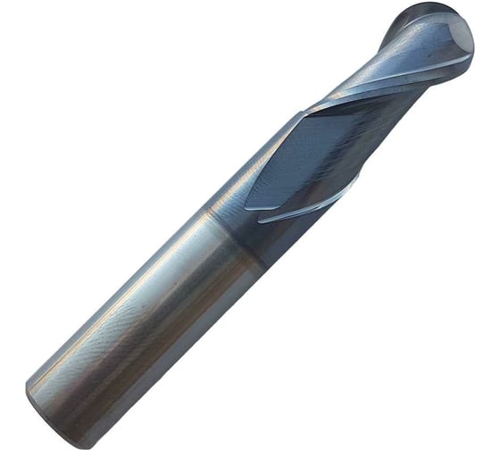 Изображение товара Фреза сферическая твердосплавная универсальная до 45 НRC Partner 20X40ХD20X100, 2-х перая, AlTiN, (Серия 305) 305200