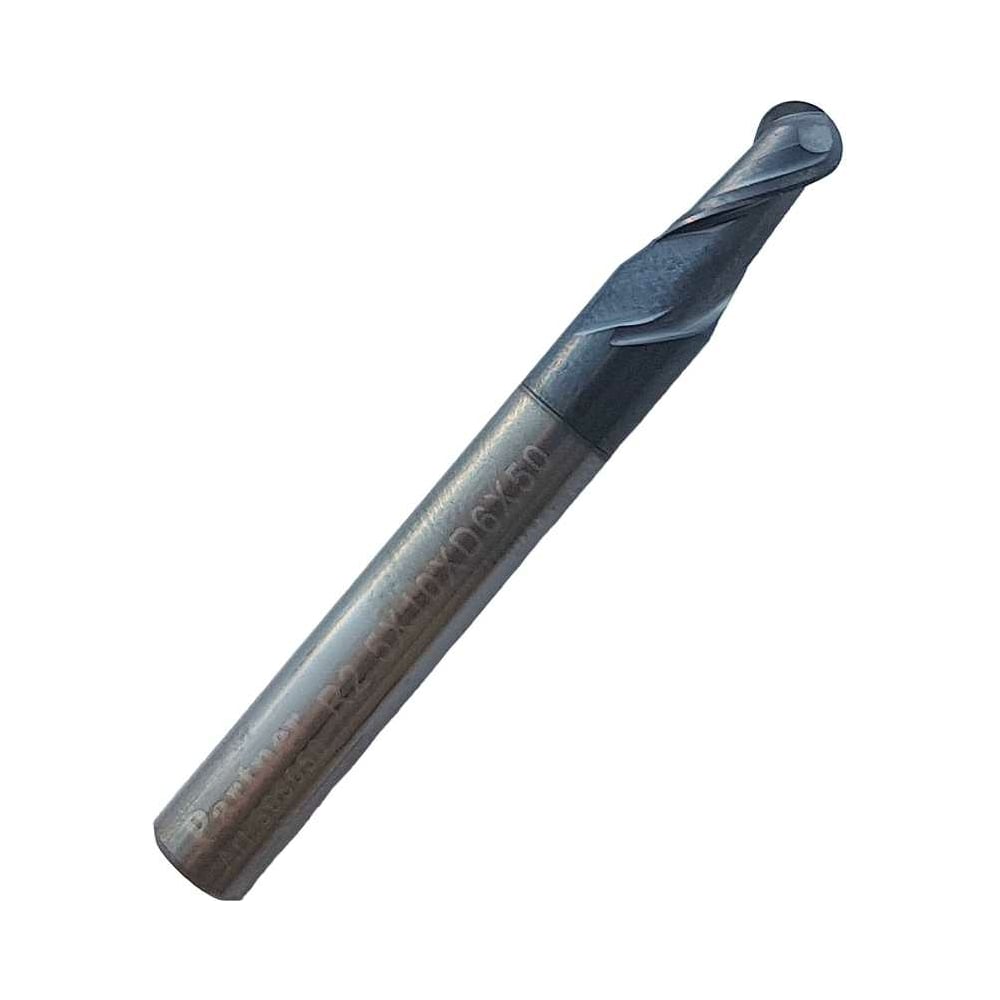 Изображение товара Радиусная твердосплавная фреза Partner серии 305 5х10х50 мм AlTiN, 2 перая, хвостовик 6 мм