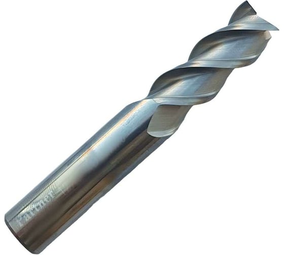Изображение товара Фреза концевая твердосплавная по цветному металлу (12х30х75 мм; 3-х перая; хв-к 12 мм) Partner 307120