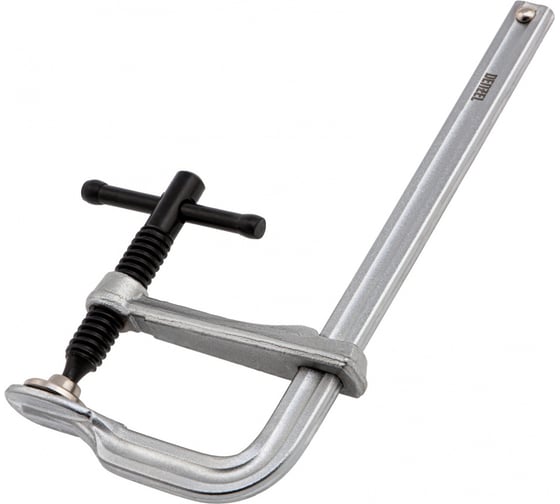 Изображение товара F-образная струбцина Denzel 80x400мм, кованая 20467