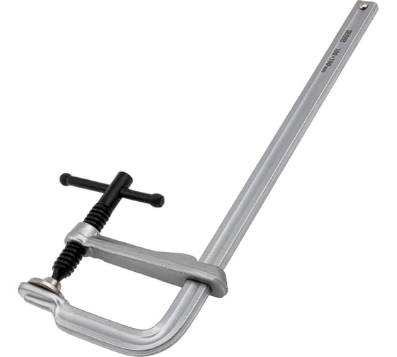 Изображение товара F-образная струбцина Denzel 100x300мм, кованая 20470