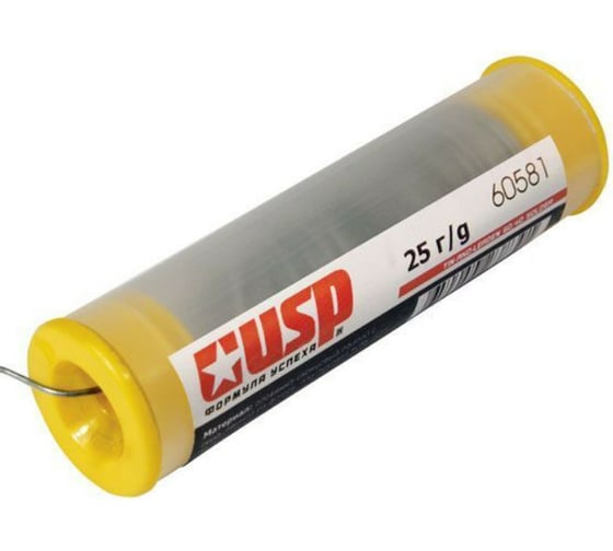 Изображение товара Припой 60/40, 25 г Usp 60581*