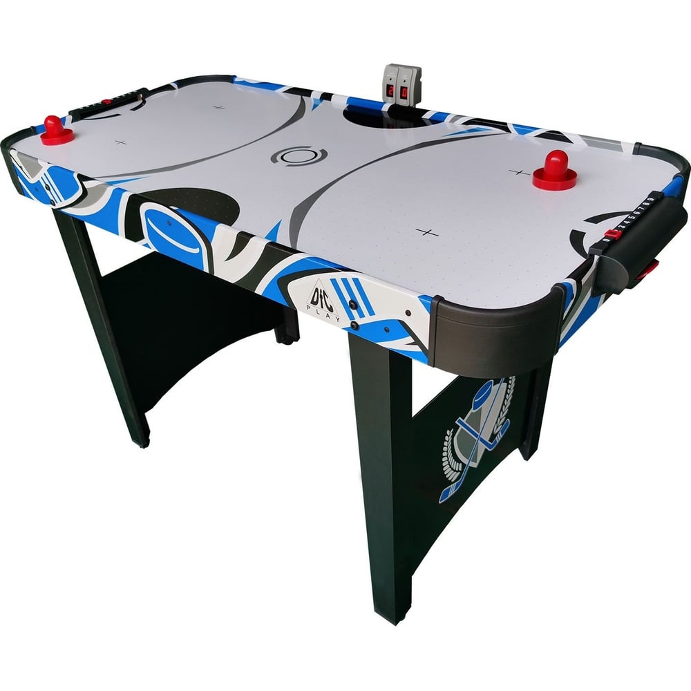 Игровой стол-аэрохоккей DFC стол игровой dfc аэрохоккей lion электронный счетчик