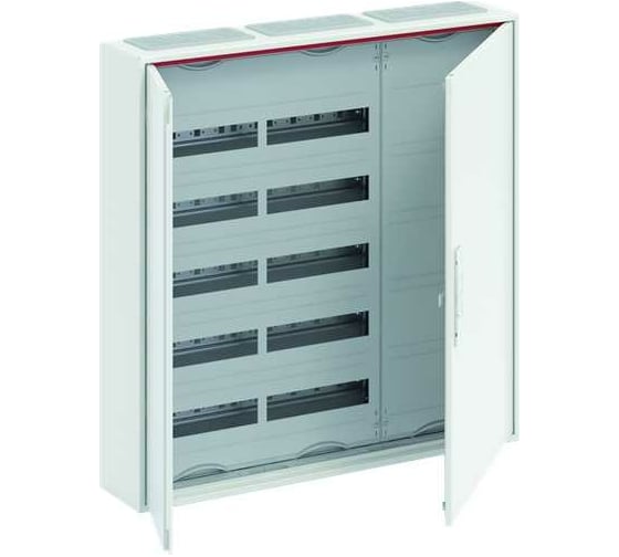 Изображение товара Навесной шкаф ABB 120 М IP44, 800x800x160 с винтовыми клеммами N/PE и монтажной платой CA35PZRU 2CPX052301R9999