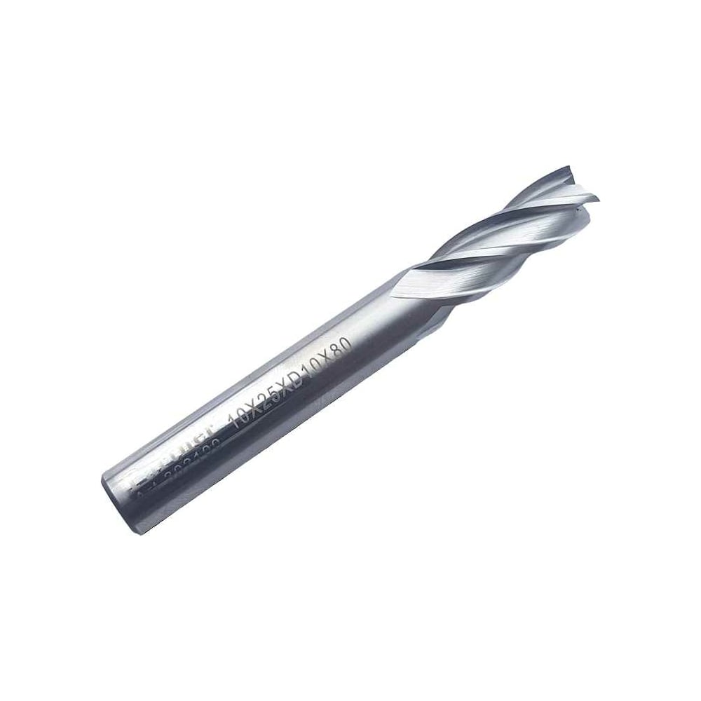 Изображение товара Фреза концевая 302 (10х25х80 мм; HSSЕ; 4-х пер.) Partner 302100