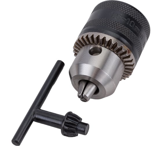 Изображение товара Патрон сверлильный ПС-10 B12, 1.5-10 мм J2510 облегченный CNIC 57532