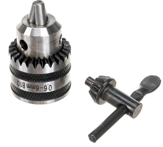 Изображение товара Патрон сверлильный ПС-06 B10, 0.6-6 мм J2106 CNIC 30045