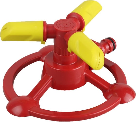 Изображение товара Распылитель круговой "CLASSIC Quick-Connection System" (3 сопла) на подставке Grinda 8-427608_z01