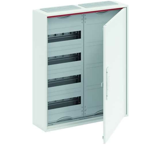 Изображение товара Навесной шкаф ABB 48 М IP44, 650x550x160 с винтовыми клеммами N/PE и монтажной платой CA24PZRU 2CPX052300R9999