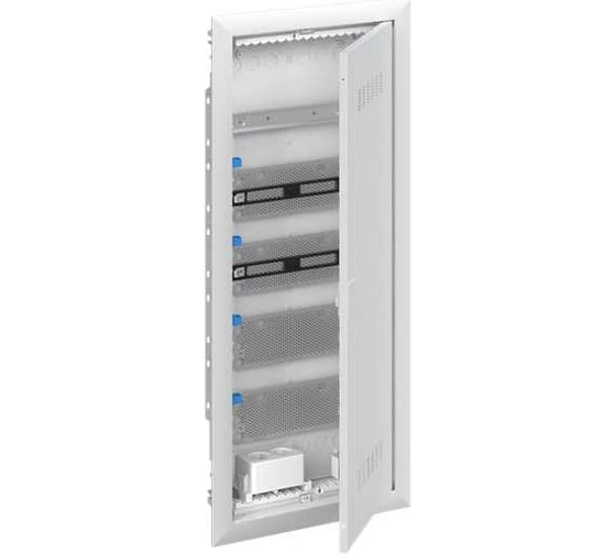 Изображение товара Мультимедийный шкаф с дверью ABB с вентиляционными отверстиями и DIN-рейкой UK650MV (5 рядов) 2CPX031393R9999