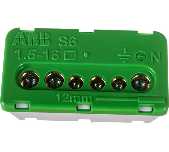 Изображение товара Винтовой клеммник ABB PE3x16-3x25мм PEK/S06 1SPE007715F0741