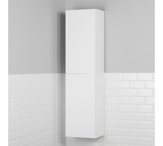 Изображение товара Подвесной пенал ИТАНА Alexa 40 400x316x1600 левый CC 3005 Белый глянец 05 4657773600928