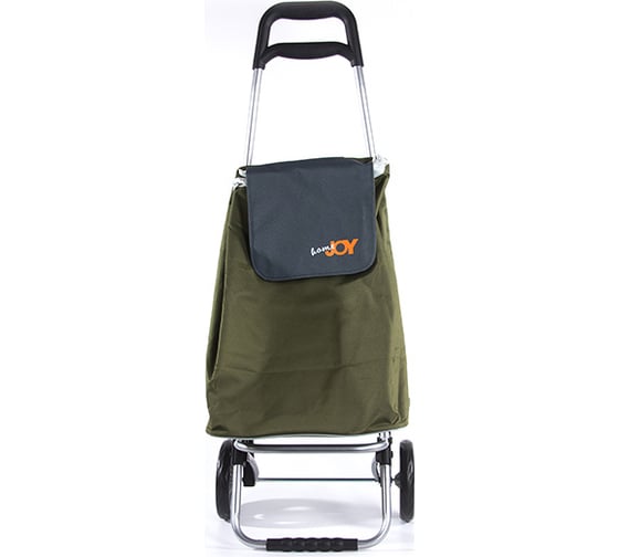 Изображение товара Сумка-тележка Joy Home CARGO, зелено-серая 10271