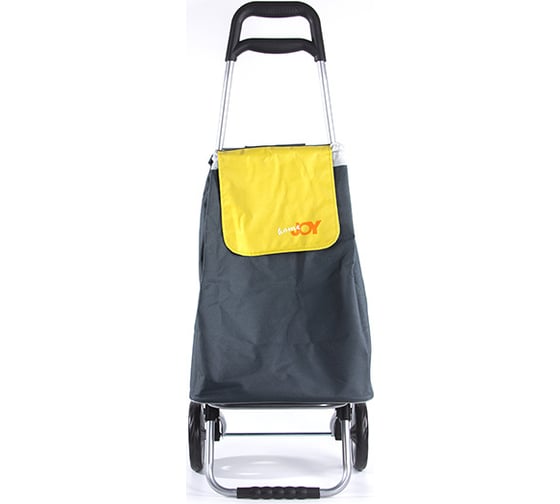Изображение товара Сумка-тележка Joy Home CARGO, серо-желтая 10270