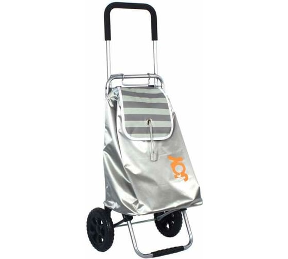 Изображение товара Сумка-тележка Joy Home FLEXI, серебристая 10276