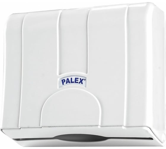Изображение товара Диспенсер для бумажных полотенец PALEX 200 листов, пластиковый 3570-0